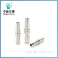 OEM ODM Factory Hydraulic Double Connector Adaptor Fitting